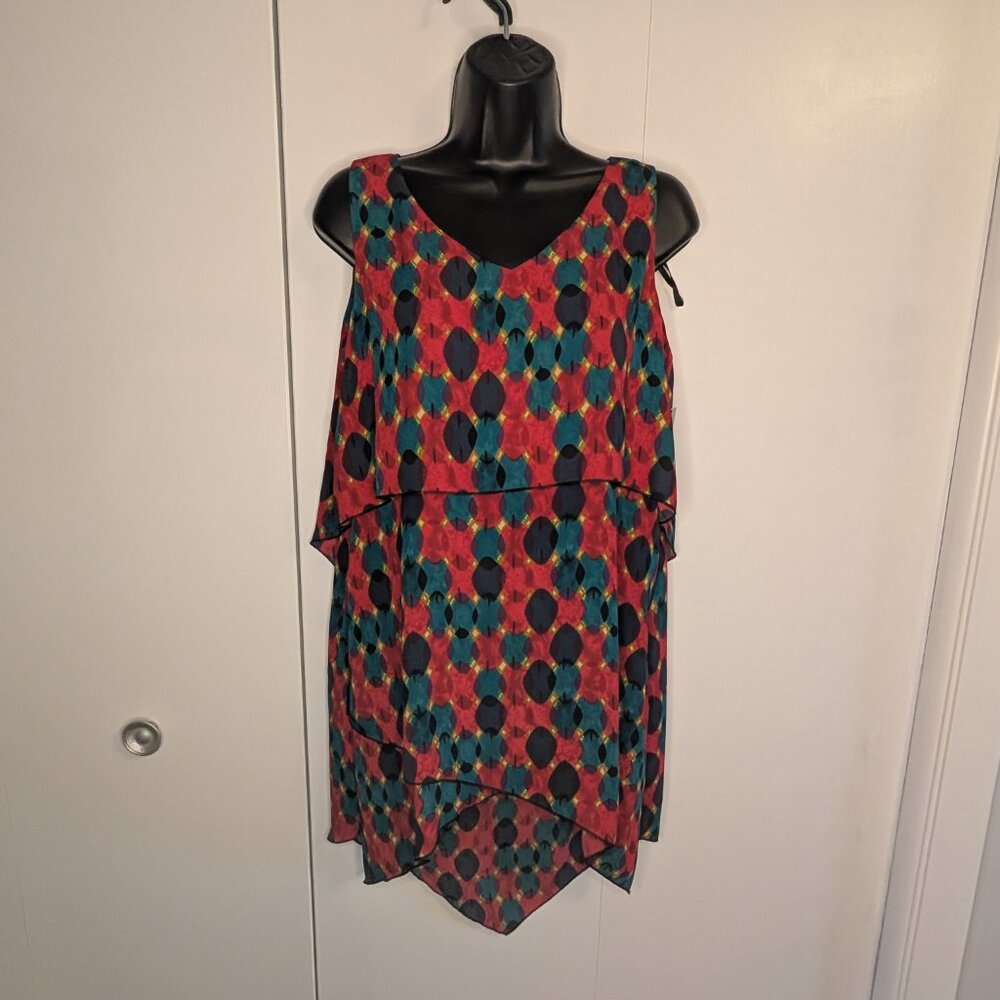 John Mark Layered Blouse